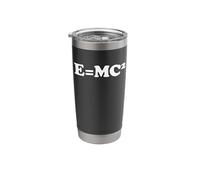 Matematici Logica E=MC2 Relatività Scienza Fisica e mc2 Bicchiere termico in acciaio inox doppia parete