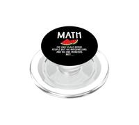 Matematico Anguria Numero Problema Algebra Matematico Studente PopSockets PopGrip per MagSafe