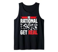 Matematico Insegnante di Matematica Be Rational Get Real Canotta