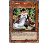 Matematico (Platinum Secret Rare) - RA04-EN223 - Platinum Secret Rare - 1a edizione
