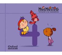 Matematítico. Iniciación a las Matemáticas. Cuaderno 4 - Varios Autores