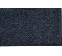 MATEN Basic Asciugapassi - Zerbino Ingresso Antiscivolo Assorbente in Tessuto assorbente e Vinile | Tappeto Antipioggia per Porta Casa, Ufficio e Condominio | 90x58 | Made in Italy