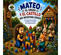 Mateo el erizo y el castillo que necesitaba espacio.: Un cuento sobre los límites, las palabras.y el respeto por el espacio personal.