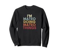 Mateo Name Mateo Personalized Name First Given Felpa
