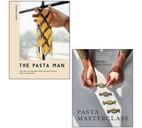 Mateo Zielonka 2 Books Collection Set (The Pasta Man, Pasta Masterclass)