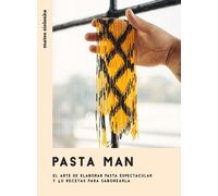 Mateo Zielonka Pasta Man (Copertina rigida)