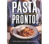 Mateo Zielonka Pasta Pronto (Copertina rigida)