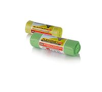 mater-bi 840 Sacchi 50 x 60 LT 30 biodegradabili 42 Rotoli da 20 Sacchetti Grandi robusti M compostabili 100% frazione Organico Umido Raccolta differenziata Sacchetti