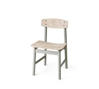 Mater Conscious BM3162 Sedia da Pranzo Faggio Grigio /Legno Grigio