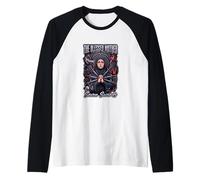 Mater Dolorosa Madonna Addolorata Maria Cattolica Maglia con Maniche Raglan