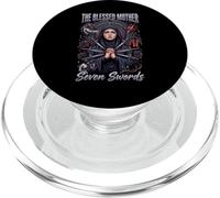 Mater Dolorosa Madonna Addolorata Maria Cattolica PopSockets PopGrip per MagSafe
