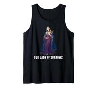 Mater Dolorosa Madonna Addolorata Vergine Maria Cattolica Canotta