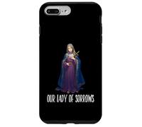 Mater Dolorosa Madonna Addolorata Vergine Maria Cattolica Custodia per iPhone 7 Plus/8 Plus