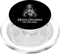 Mater Dolorosa Madonna Addolorata Vergine Maria Cattolica PopSockets PopGrip per MagSafe