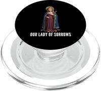 Mater Dolorosa Madonna Addolorata Vergine Maria Cattolica PopSockets PopGrip per MagSafe