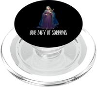Mater Dolorosa Madonna Addolorata Vergine Maria Cattolica PopSockets PopGrip per MagSafe