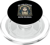 Mater Dolorosa Madonna Addolorata Vergine Maria Cattolica PopSockets PopGrip per MagSafe