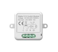 Mater, il relè smartphone, si rivolge a homekit e Alexa, i programmi e il controllo vocale, il timer, il controllo del gruppo e le lampade, ventilatori, umidificatori, 10A