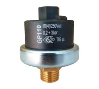 Mater Pressostato GP110 0,2 -3bar G1/4 Preimpostate 1,3bar