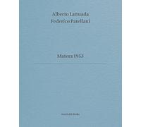 Matera 1953. Ediz. italiana e inglese