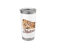 Matera Bicchiere termico in acciaio inox doppia parete