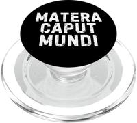 Matera Caput Mundi Città Simpatica Uomo Donna Bambino PopSockets PopGrip per MagSafe