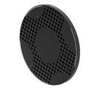 Matera Di Ricarica Senza Fili Da Tavolo, Stazione Di Ricarica Wireless Standard, Ricarica Rapida 5W 7.5W 10W 15W, Caricatore Invisibile Compatibile con Smartphone, Velo Wireless Caricatore Vel