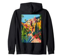 Matera Italia Arte Felpa con Cappuccio
