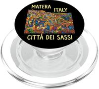 Matera Italia Viaggio Souvenir Città Regalo PopSockets PopGrip per MagSafe
