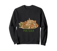 Matera Italia Viaggio Souvenir Regalo Storico Città Monumento Felpa
