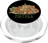 Matera Italia Viaggio Souvenir Regalo Storico Città Monumento PopSockets PopGrip per MagSafe