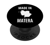 Matera Orgoglio Locale Italia Città Travel Souvenir PopSockets PopGrip Adesivo