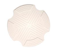 Matera Resistente Al Calore In Silicone: Protezione Del Controsoffitto Impermeabile, Impermeabile Per Vasi Caldi, Padelle E Strumenti Di Acconciatura | Tappetino Trivada Flessibile E Facile Da Pulire