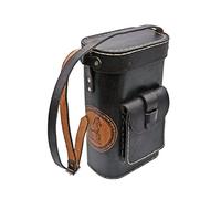 Matera - Yerba mate Borsa in pelle - yerba mate carry - borsa da viaggio in pelle yerba mate, nero