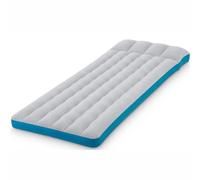 Materassi da campeggio gonfiabili - 1 posto - grigio - intex