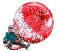 Materassi Da Neve per Bambini | Slitta Gonfiabile Bambini con Manici | Giocattoli Invernali per Avventure Spiaggia Parchi Pattinaggio Natale | Attività Estere Giardino Salvataggio Sci