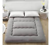 Materassi Da Terra, Materasso Futon Pieghevole Arrotolabile, Materasso Tatami Spesso Giapponese, Antiscivolo E Traspirante, Per Dormitorio Domestico(Full (120x200cm))