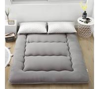 Materassi da Terra, Materasso Futon Pieghevole Arrotolabile, Materasso Tatami Spesso Giapponese, Antiscivolo E Traspirante, per Dormitorio Domestico(135X200CM)