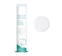 Materassi elastici anallergici a doppia trama per trucco morbidi dischi rotondi in cotone per globi sensibili e materassi in cotone consumabile per la cura del viso