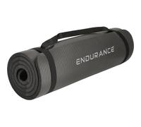 Tappetino da yoga - RESISTENZA - 4 mm - Nero