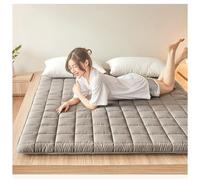 Materassi Materasso Memory Materasso Futon A grandezza Naturale, Materasso da Pavimento giapponesematerasso Pieghevole Giapponese Spesso 5 cm Tatami,Grigio,150x190cm