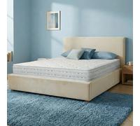 Materassi Russo - Materasso matrimoniale 180x200 in Memory e Waterfoam | Alto 20 cm | Ortopedico, Ergonomico, Anallergico e Antiacaro, Antibatterico | Semi Rigido | Tessuto Aloe Vera | Made in Italy