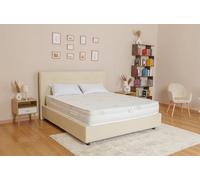 Materassimemory.eu - Materasso Matrimoniale Top Air 180x190 Alto 25 cm Detraibile con 7 zone differenziate Rivestimento Aloe Vera cuscini in omaggio traspirante anti acaro made in Italy