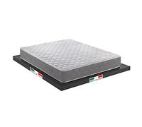 Materassimemory.eu - Materasso Molle insacchettate indipendenti Spring Basic Piazza e Mezza Mis. 120x190 Alto 22cm Anatomico, Ipoallergenico, Spedito Sottovuoto Arrotolato, 100% Made in Italy