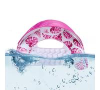 Materassini Da Piscina Per Adulti | Con Portabicchieri E Materiale Resistente,Zattera Piscina Amaca Galleggiante Acqua - Per Rilassarsi E Abbronzarsi All'Aperto, Spiaggia, Lago, Fiume, Mare, Feste Est