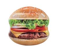 MATERASSINI ISOLE INTEX HAMBURGHER 58780 NP CM. 145x142 GONFIABILI MARE PISCINA