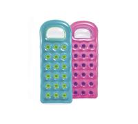 Intex Intex 59895EU - Materassino con Oblò. 18 buchi. Colori Assortiti. 188x71 cm | Intex No Size