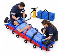 Materassino a depressione per barella, stecca immobilizzazione corpo intero | Dispositivo di immobilizzazione di tutto il corpo for trasferimento di emergenza medica, con borsa for il trasporto e pompa