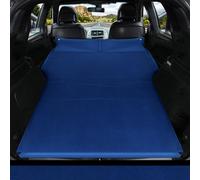 materassino autogonfiante matrimoniale, matera Pieghevole,realizzato in tessuto traspirante di alta qualità,adatto per SUV,minivan,monovolume,materassi da campeggio per escursionism(Color:Blue)