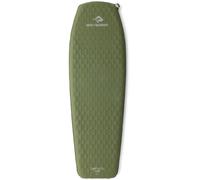 Sea to Summit Camp Plus - Materassino autogonfiante in schiuma per campeggio, affusolato, grande, 198 x 64 x 6,6 cm